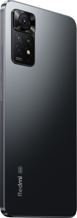 Actual product image Xiaomi Redmi Note 11 Pro 5G (128 GB, Graphite gray, 6.67", Hybrid Dual SIM, 108 Mpx, 5G)