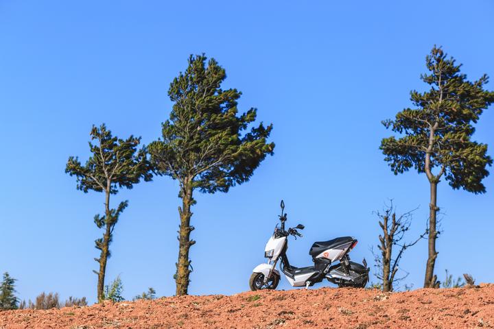 Actual product image Vmax Yadea Z3 Lead Acid (45 km/h, 2000 W)