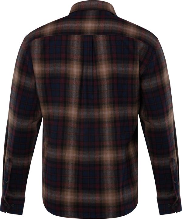Produktbild JP1880 JP 1880 Karo-Flanellhemd, Langarm, Kentkragen, Modern Fit (4XL)