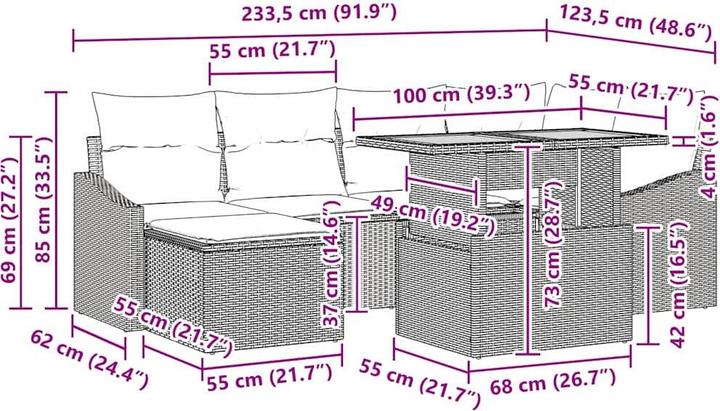 Produktbild vidaXL Giovanna