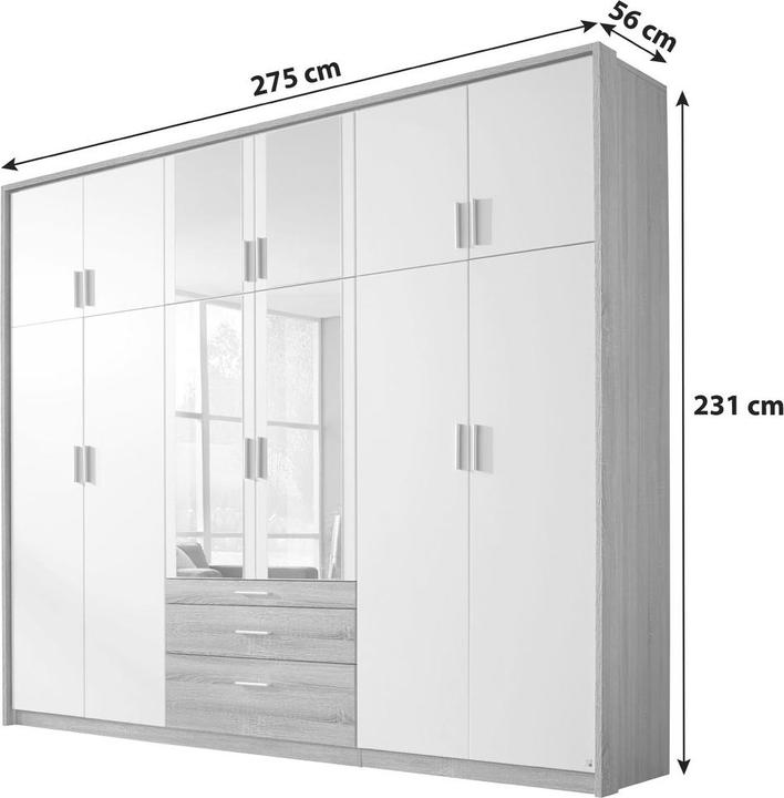 Actual product image Xora Hildesheim (271 x 54 x 229 cm)