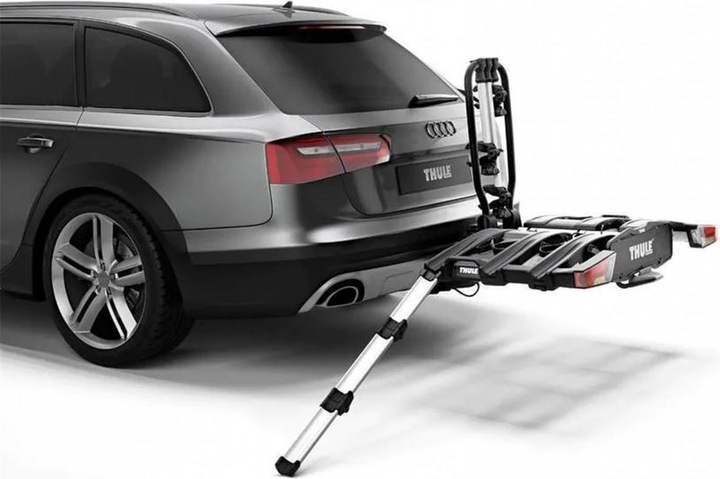 Actual product image Thule EasyFold XT loading ramp (Black, Silver)
