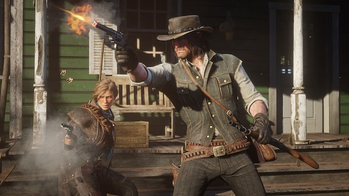Actual product image Rockstar Red Dead Redemption 2 - (Code in a Box) (PC, Multilingual)