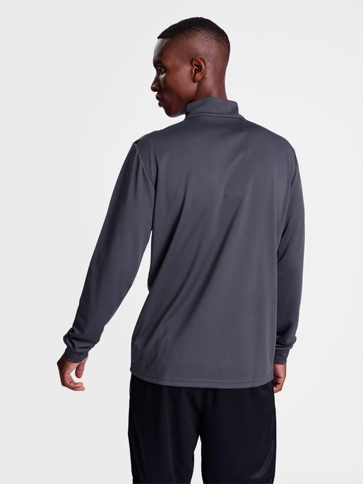 Produktbild hummel hmlAUTHENTIC Half-Zip Trainingspullover Herren (S)