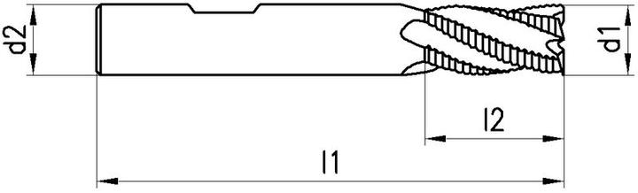 Image du produit Futuro BRW Fraise d'ébauche