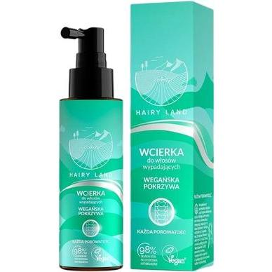 Joanna, Olio per capelli, Hairy Land Hair Tonic For Hair Loss Of All Porosities Vegan Nettle 100ml (100 ml)