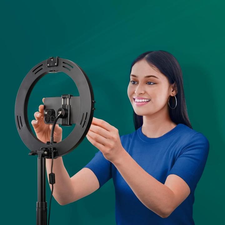 Image du produit Hama SpotLight FoldUp RGB 102 (Éclairage annulaire)