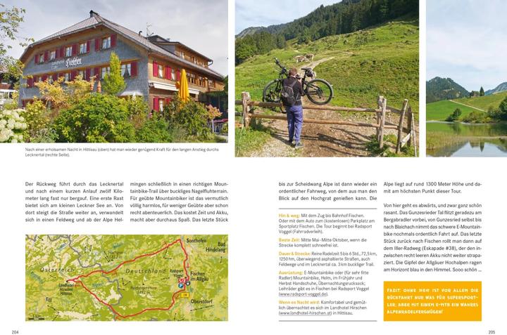 Produktbild 52 kleine & grosse Eskapaden im Allgäu (Deutsch, Barbara Kettl-Römer, 2020)
