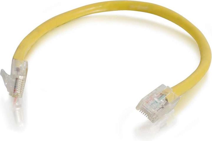 Produktbild C2G Kabel / 2 m Asmbld Yellow CAT5E PVC UTP (UTP, CAT5e, 2 m)