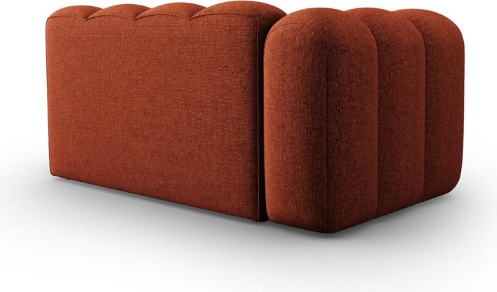 Image du produit Micadoni Canapé Modulable Gauche, "Lupine", 2 Places, 145x95x70Fabriqué en Europe (2 places)