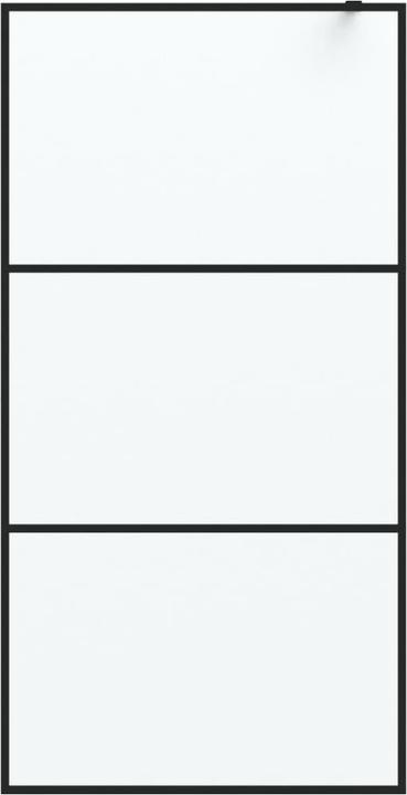 Produktbild vidaXL Duschwand (100 cm, 100 cm, 195 cm)