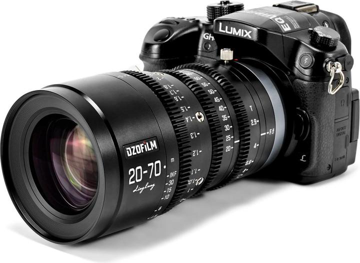 Produktbild Dzofilm LingLung 20-70mm / T2.9