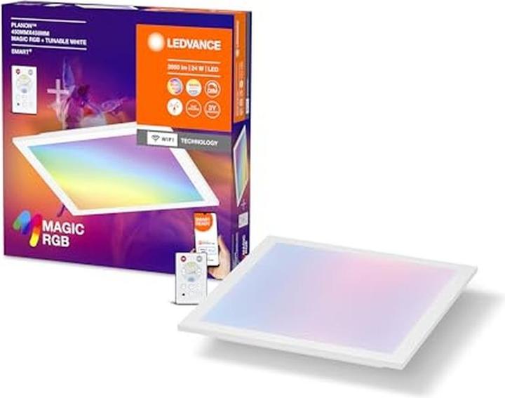 Produktbild Ledvance Smart+ Wifi Panel Magic RGB (1900 lm)