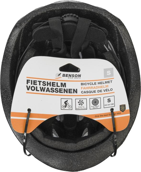 Produktbild Benson Fahrradhelm Erwachsene Grösse S (52-54 cm) off white (52 - 54 cm)
