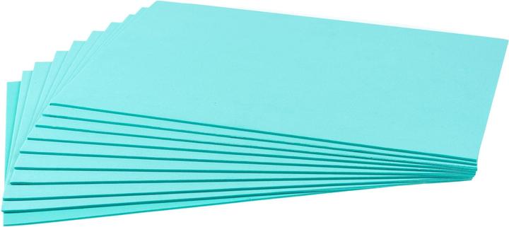 Actual product image Folia Foam rubber emerald green