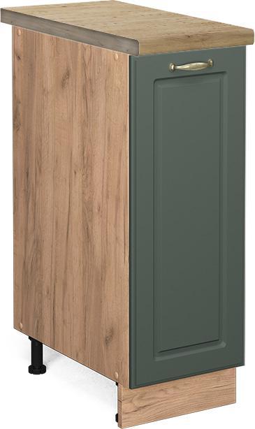 Goldkraft Eiche, Grün-Gold Landhaus