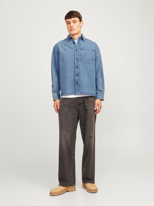 Actual product image Jack & Jones Relaxed fit overshirt Overshirt (L)