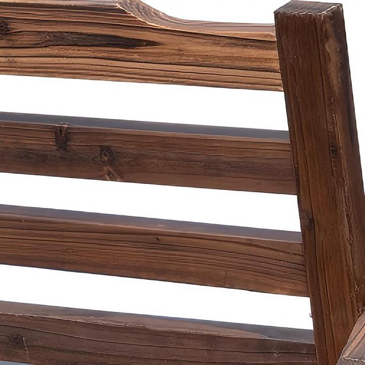 Actual product image Relaxdays garden seat