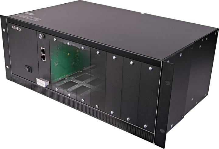 Agfeo ES770IT plus telephone system (19" housing)