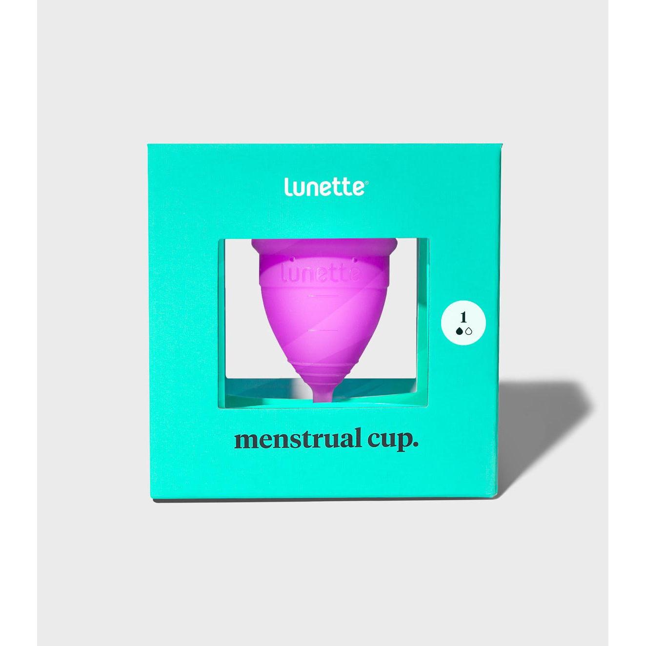 Lunette, Coppetta mestruale, Coppa mestruale cynthia viola