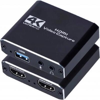 Produktbild Gembird UHG-4K2-01 USB-Grafikadapter (HDMI, 9 cm)