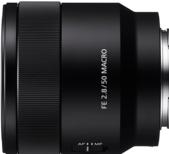 Actual product image Sony FE 50mm f/2.8 Makro (Sony E, APS-C / DX, full size)