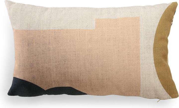 Produktbild HK Living Bedrucktes Kissen (60 x 35 cm)