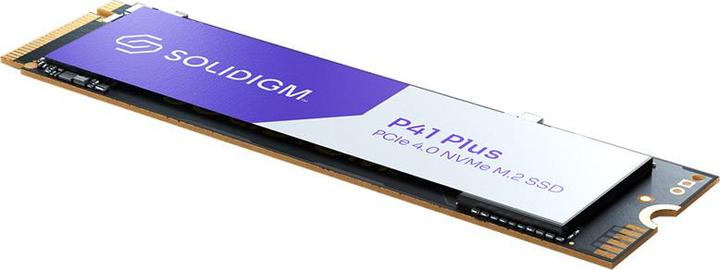Produktbild Intel SSD P41 PLUS 1.0TB M.2 (1000 GB, M.2, M.2 2280)