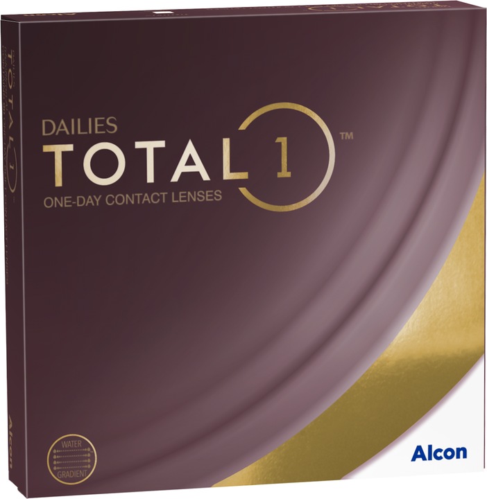 Productafbeelding Dailies Total1 Totaal1 (90 Stuk, Daglens, Sferisch)