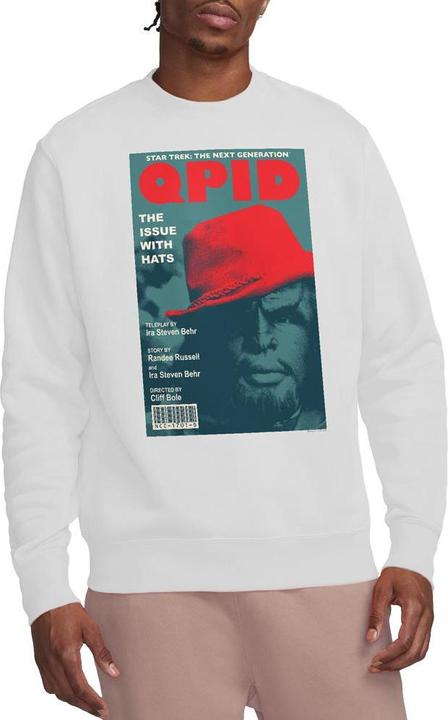 Actual product image Unisex Adult The Next Generation Season 4 Episode 20 Sweatshirt (S)