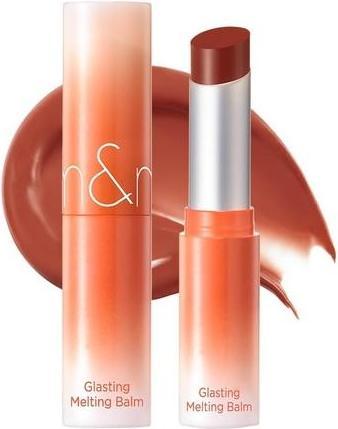 Actual product image Rom&Nd Glasting Melting Balm New 6 Colors Glossy Plumping Lips Moisture (Lip cream)