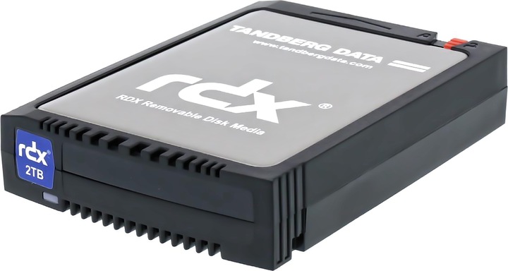 Image du produit Tandberg Data 8731-Rdx (RDX (HDD), 2000 Go)