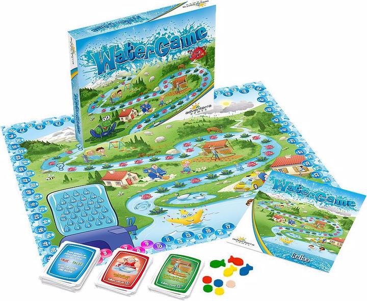 Produktbild Adventerra Games Watergame (Deutsch, 3 - 4 Spieler)