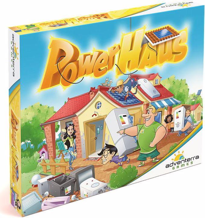Produktbild Adventerra Games Powerhaus (Deutsch, 3 - 4 Spieler)