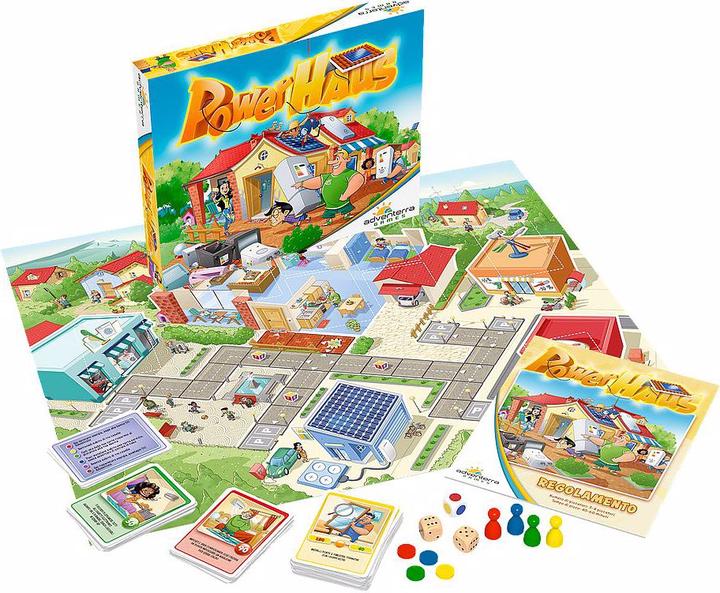 Produktbild Adventerra Games Powerhaus (Deutsch, 3 - 4 Spieler)