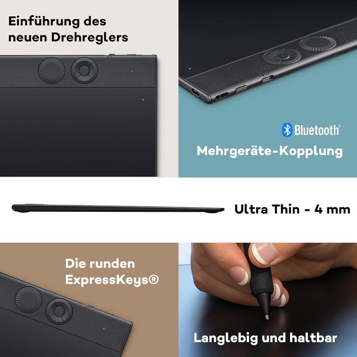 Immagine prodotto Wacom Intuos Pro M (5080 lpi)