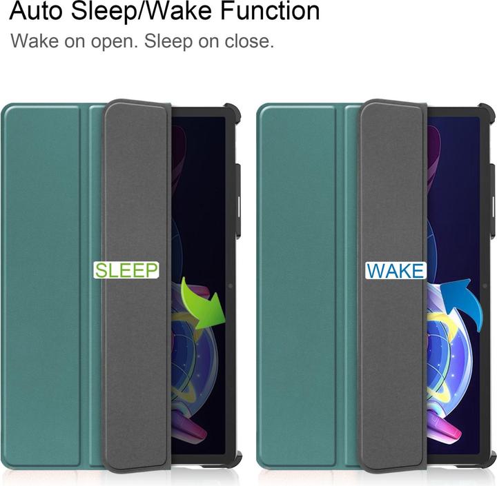 Actual product image Lobwerk Tablet Sleeve for Lenovo Tab P11 Pro 2nd Gen, 2022 TB-132FU TB-138FC 11.2 inch Slim Case Case with (Lenovo Tab P11 Pro (2nd gen))