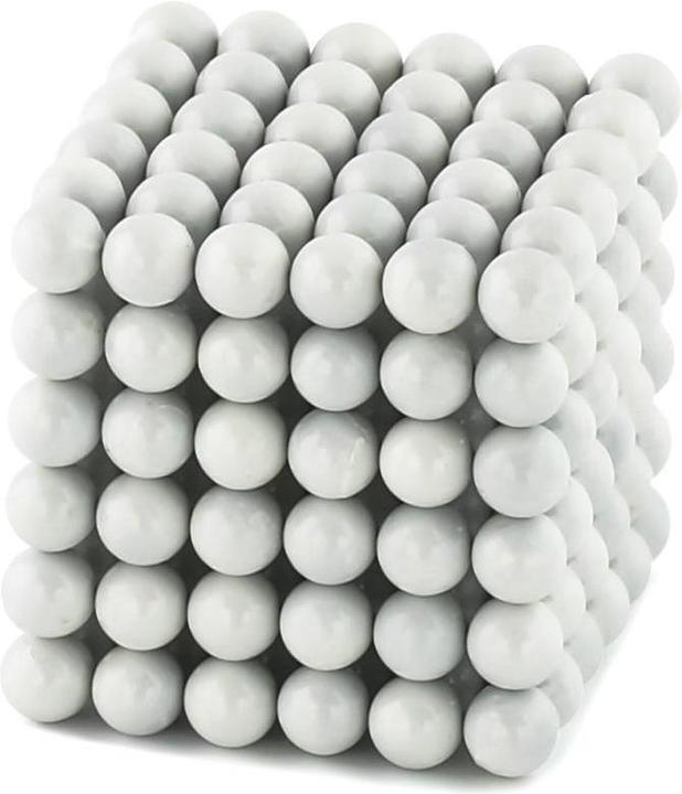 Actual product image Neoballs Sphere Magnets White