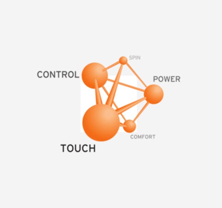 Actual product image Head HAWK Touch 200m string roll