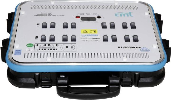 Produktbild CMT R1 50000 HV Mess-Dekade, 20 kâ„¦ - 5.13 (Analysator)