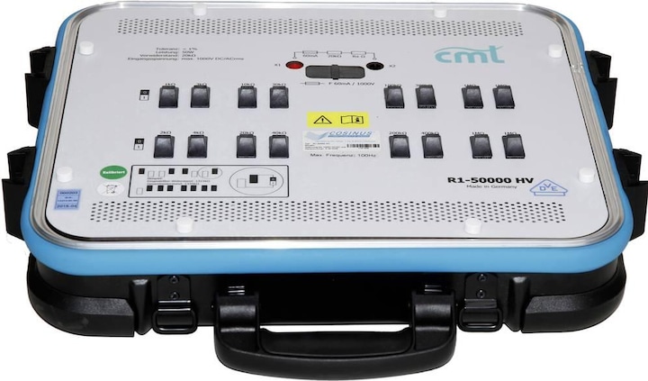 Actual product image CMT R1 50000 HV measuring decade, 20 kâ"¦ - 5.13 (Analyzer)