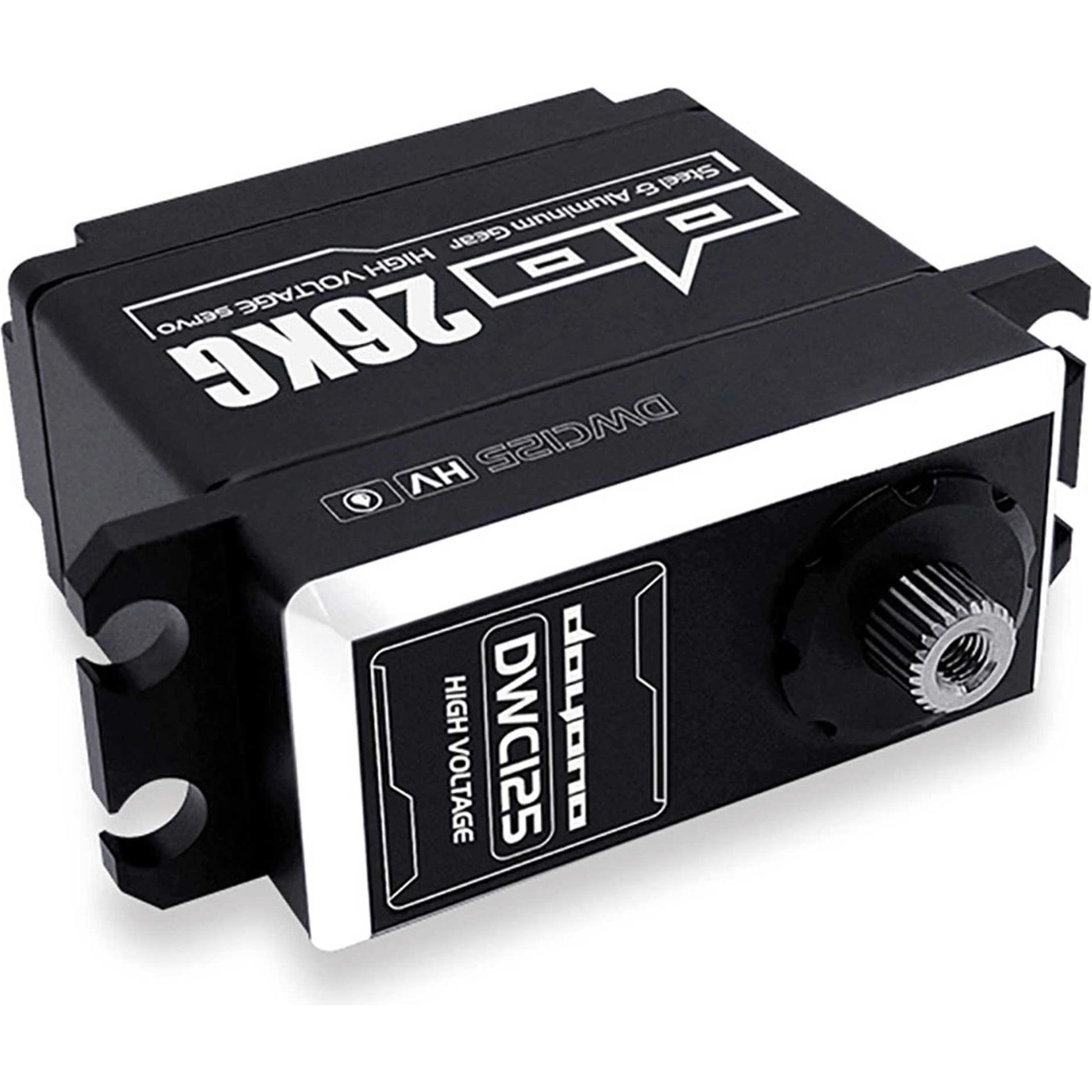 Thumbnail - Doyono coreless servo hv waterproof 26.0kg/0.14sec @7.4v