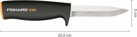 Immagine prodotto Fiskars Coltello da giardino 125860 (10 cm)