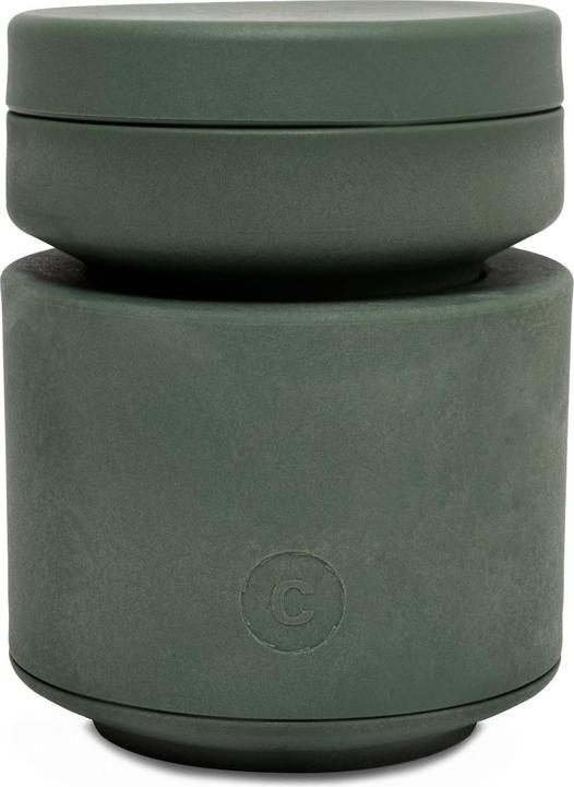 Crush Grind Moulin à muscade Billund 7.6 cm, Vert foncé (Noix)