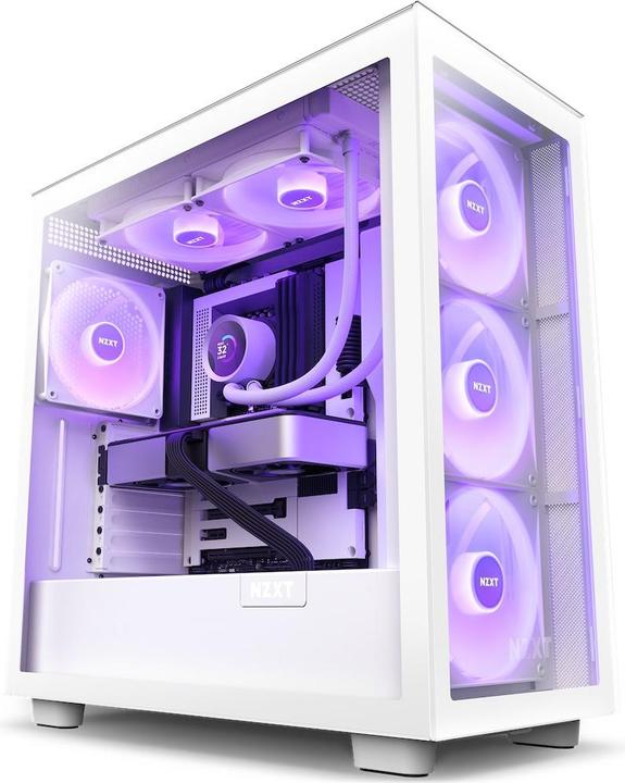 Productafbeelding NZXT CPC Kraken 280 RGB Wit 1700/AM5