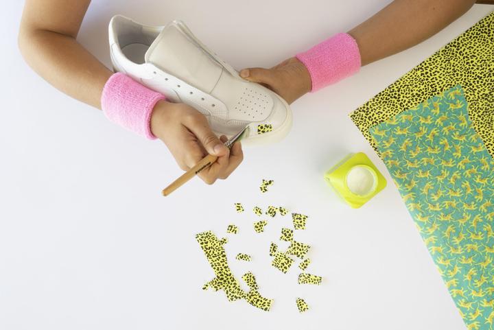 Actual product image Décopatch Pack of 20 sheets (30 x 40 cm, 1000 x)