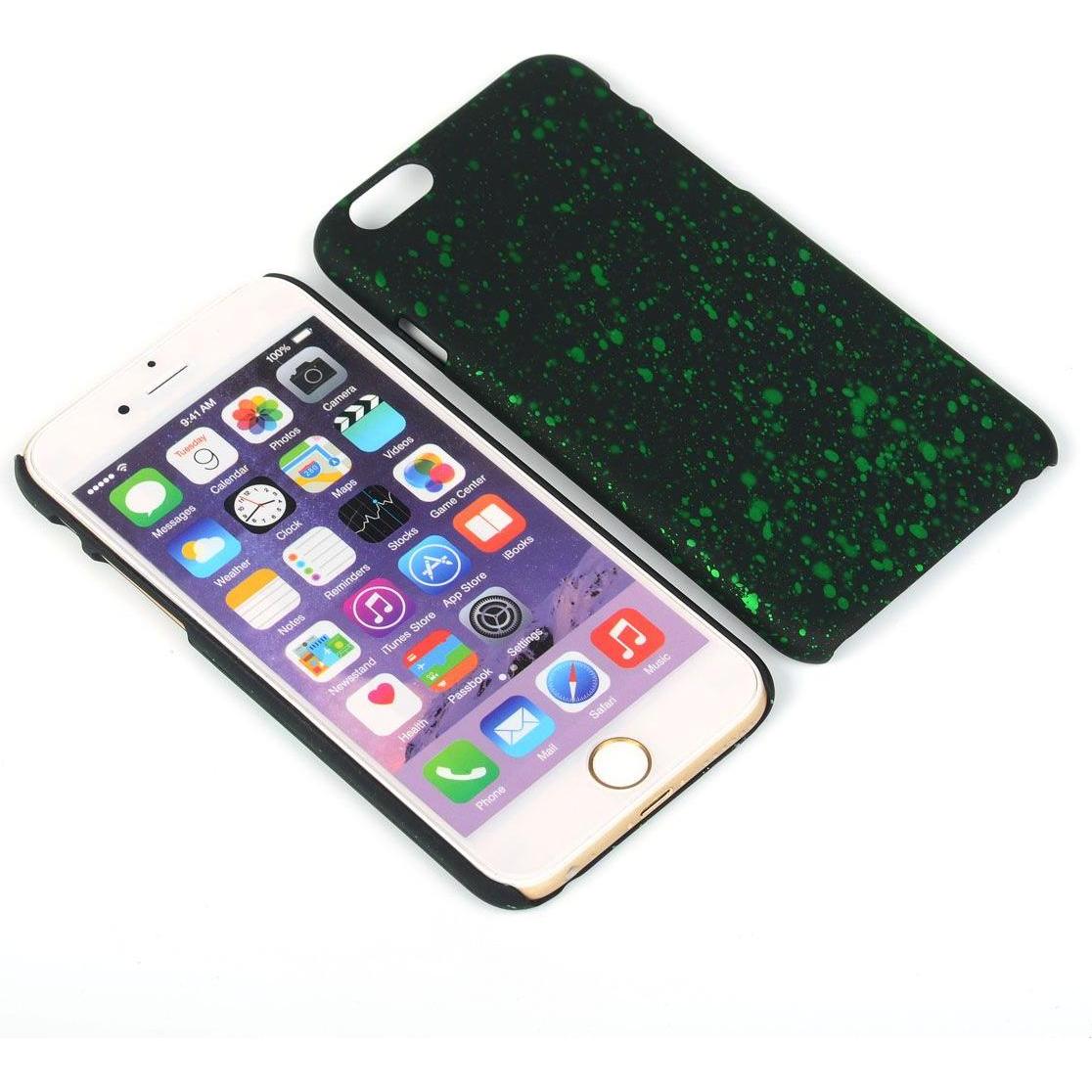 Thumbnail - König Design Handy Hülle Schutz Case Bumper Schale Etuis für Apple iPhone 6 3D Sterne Grün (Apple iPhone 6), Smartphone ...