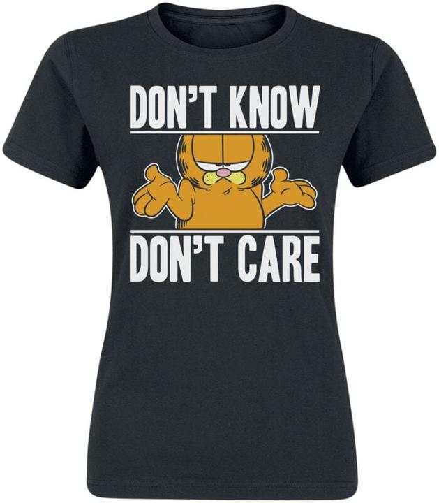 Image du produit Garfield Don't Know - Don't Care (L)