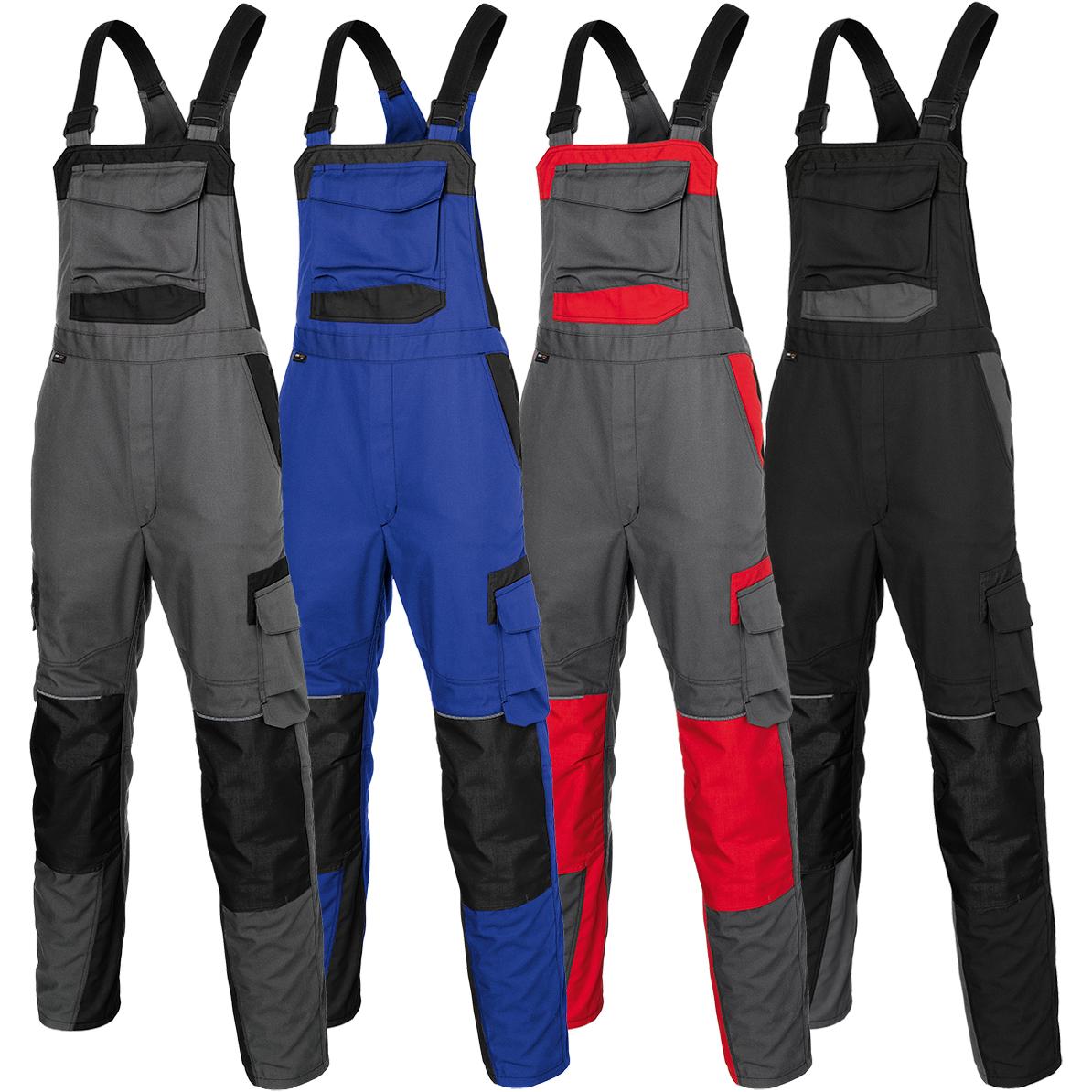 Thumbnail - Kübler, Arbeitshose, Innovatiq Latzhose mit Kniepolstertaschen (58)