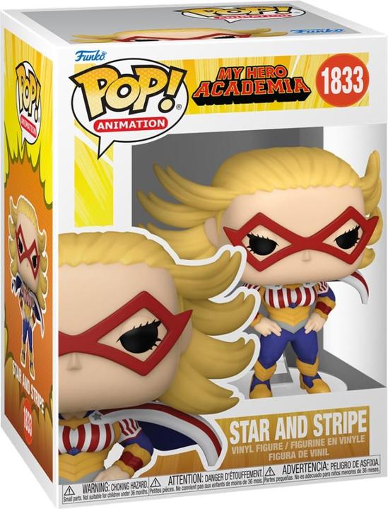 Actual product image Funko My Hero Academia POP! Animation Vinyl Figuren Star and Stripe 9 cm